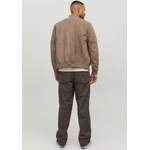 Bomberjacke von jack & jones, in der Farbe Beige, aus Polyester, andere Perspektive, Vorschaubild