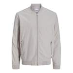 Bomberjacke von jack & jones, in der Farbe Beige, aus Polyester, andere Perspektive, Vorschaubild