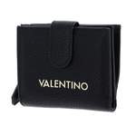 Geldbörse von VALENTINO BAGS, in der Farbe Schwarz, aus Polyurethan, andere Perspektive, Vorschaubild