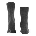 Socke von FALKE, in der Farbe Grau, aus Schurwolle, andere Perspektive, Vorschaubild