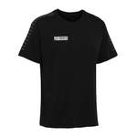 T-Shirt von Derbystar, in der Farbe Schwarz, aus Baumwolle, andere Perspektive, Vorschaubild