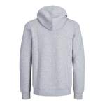 Strickjacke von jack & jones, in der Farbe Grau, andere Perspektive, Vorschaubild