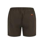 Badeshorts von Ellesse, in der Farbe Braun, aus Polyester, andere Perspektive, Vorschaubild