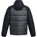 Herrenjacke von Under Armour, in der Farbe Schwarz, aus Polyester, andere Perspektive, Vorschaubild