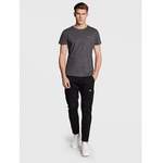 T-Shirt von Tommy Jeans, in der Farbe Grau, aus Polyester, andere Perspektive, Vorschaubild