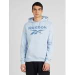 Sweatshirt von Reebok, in der Farbe Blau, aus Polyester, andere Perspektive, Vorschaubild