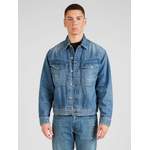 Jeansjacke von G-Star Raw, in der Farbe Blau, aus Polyester, andere Perspektive, Vorschaubild