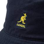 Herrenhut von Kangol, in der Farbe Blau, aus Stoff, andere Perspektive, Vorschaubild