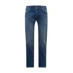 Herren-Jeans, in der Farbe Blau, aus Polyester, andere Perspektive, Vorschaubild