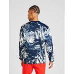 Fleecepullover von adidas performance, in der Farbe Weiss, aus Polyester, andere Perspektive, Vorschaubild