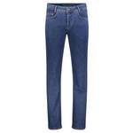 Slim Fit Jeans von MAC, in der Farbe Blau, andere Perspektive, Vorschaubild