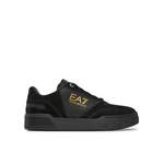 Sneakers von EA7 Emporio Armani, in der Farbe Schwarz, andere Perspektive, Vorschaubild