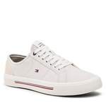 Sneakers von Tommy Hilfiger, in der Farbe Grau, aus Polyester, andere Perspektive, Vorschaubild