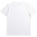T-Shirt von Quiksilver, in der Farbe Weiss, aus Baumwolle, andere Perspektive, Vorschaubild