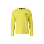 Langarm Shirt von Lerros, in der Farbe Gelb, andere Perspektive, Vorschaubild