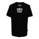 T-Shirt von Family First, in der Farbe Schwarz, andere Perspektive, Vorschaubild