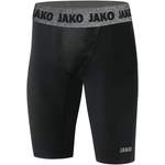 Herren-Sporthosen von Jako, in der Farbe Schwarz, aus Polyester, andere Perspektive, Vorschaubild