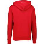 V-Pullover von Tommy Hilfiger, in der Farbe Rot, aus Baumwolle, andere Perspektive, Vorschaubild