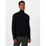 Rollkragenpullover von Only & Sons, in der Farbe Schwarz, aus Polyester, andere Perspektive, Vorschaubild