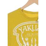 T-Shirt von yakuza, in der Farbe Gelb, andere Perspektive, Vorschaubild