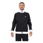 Trainingsjacke von adidas Originals, in der Farbe Schwarz, aus Polyester, Vorschaubild