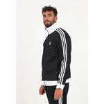 Trainingsjacke von adidas Originals, in der Farbe Schwarz, aus Polyester, andere Perspektive, Vorschaubild