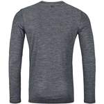 Langarm Shirt von Ortovox, in der Farbe Grau, aus Schurwolle, andere Perspektive, Vorschaubild