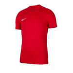 Fußballtrikot von Nike, in der Farbe Rot, aus Polyester, andere Perspektive, Vorschaubild