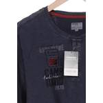 Langarm Shirt von camp david, in der Farbe Blau, aus Baumwolle, andere Perspektive, Vorschaubild