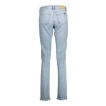 Slim Fit Jeans von Gant, in der Farbe Blau, andere Perspektive, Vorschaubild
