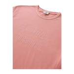 T-Shirt von WOOLRICH, in der Farbe Rosa, aus Baumwolle, andere Perspektive, Vorschaubild