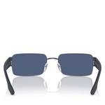 Herren-Sonnenbrille von Armani Exchange, in der Farbe Blau, andere Perspektive, Vorschaubild