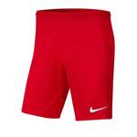 Fußballhose von Nike, in der Farbe Rot, aus Polyester, andere Perspektive, Vorschaubild