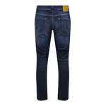 Slim Fit Jeans von Only & Sons, in der Farbe Blau, aus Polyester, andere Perspektive, Vorschaubild