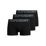 Nachtwäsch von Superdry, in der Farbe Schwarz, aus Baumwolle, Vorschaubild
