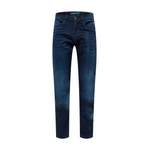 Slim Fit Jeans von Blend, in der Farbe Blau, aus Baumwolle, Vorschaubild