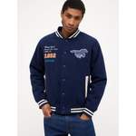 Outdoorjacke von mustang, in der Farbe Blau, aus Wolle, Vorschaubild