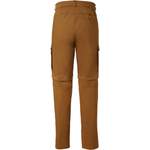 Herrenhose von Vaude, in der Farbe Braun, aus Polyester, andere Perspektive, Vorschaubild