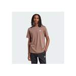 T-Shirt von adidas Originals, in der Farbe Braun, aus Baumwollstoff, andere Perspektive, Vorschaubild