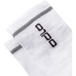 Socke von Odlo, in der Farbe Weiss, andere Perspektive, Vorschaubild