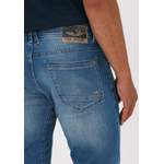 Slim Fit Jeans von PME Legend, in der Farbe Blau, aus Polyester, Vorschaubild