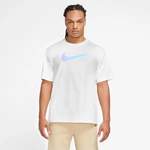 T-Shirt von Nike, in der Farbe Weiss, aus Baumwolle, Vorschaubild