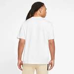 T-Shirt von Nike, in der Farbe Weiss, aus Baumwolle, andere Perspektive, Vorschaubild