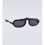 Herren-Sonnenbrille von Giorgio Armani, in der Farbe Schwarz, andere Perspektive, Vorschaubild