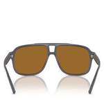 Herren-Sonnenbrille von Armani Exchange, in der Farbe Grau, andere Perspektive, Vorschaubild