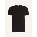 T-Shirt von Zimmerli, in der Farbe Schwarz, aus Baumwolle, Vorschaubild