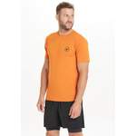 Funktionsshirt von Virtus, in der Farbe Orange, aus Polyester, andere Perspektive, Vorschaubild