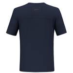 T-Shirt von Salewa, in der Farbe Blau, aus Polyester, andere Perspektive, Vorschaubild