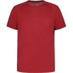 T-Shirt von RUKKA, in der Farbe Rot, aus Polyester, andere Perspektive, Vorschaubild