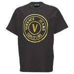 T-Shirt von Versace Jeans Couture, in der Farbe Schwarz, Vorschaubild